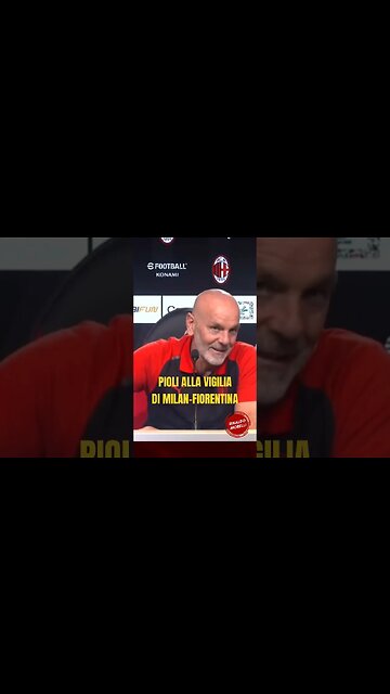 Pioli in 1 minuto: la conferenza stampa prima di Milan-Fiorentina
