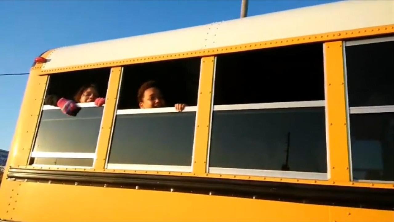 Bus Driver Arrested, Why Kids Got Trapped on Kansas School Bus.