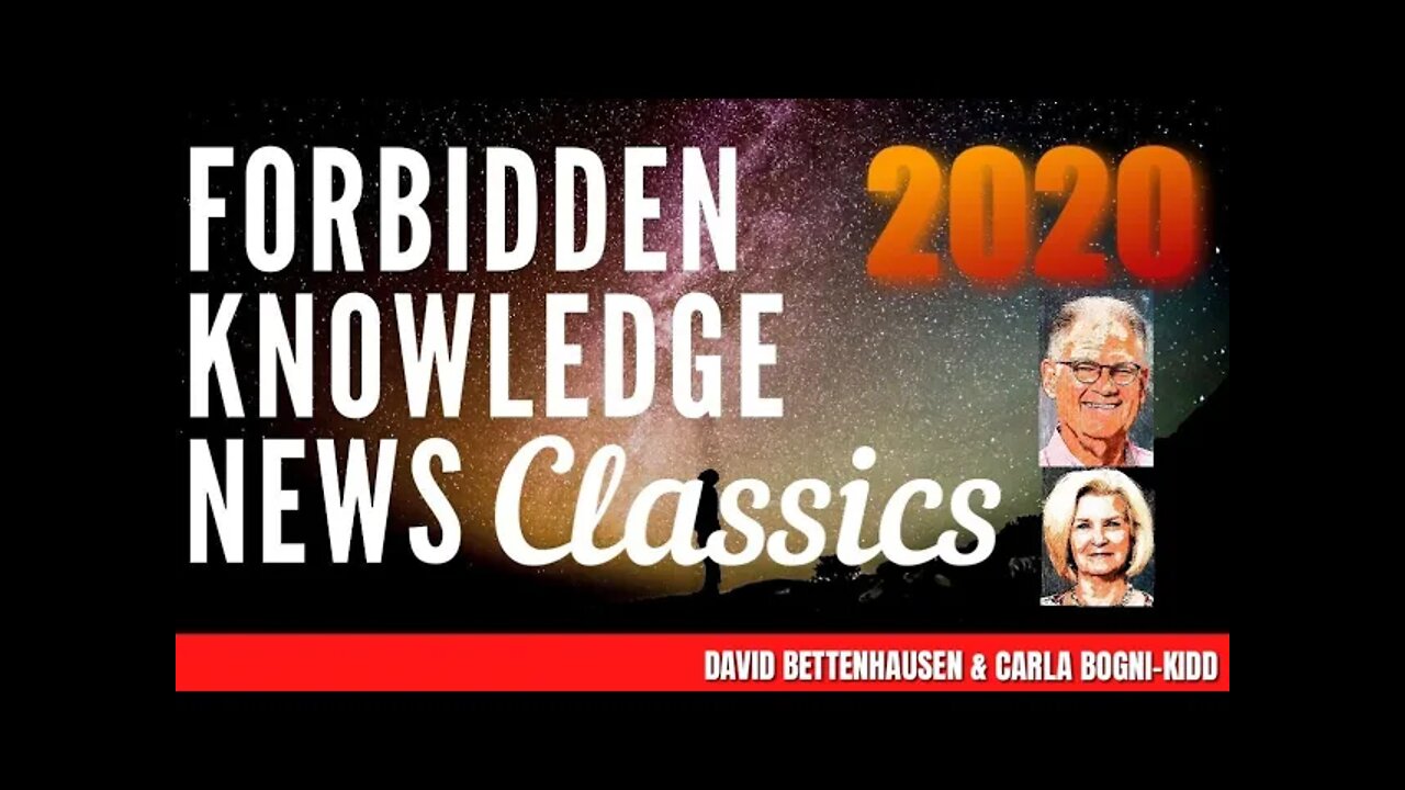 FKN Classics: Reincarnation, Past Lives, & Karma w/ Dr. David Bettenhausen & Carla Bogni-Kidd