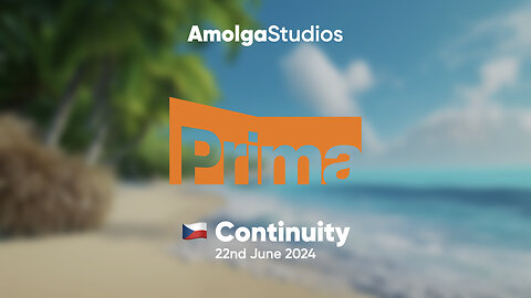 Prima | 🇨🇿 Czechia | Continuity | 22nd June 2024