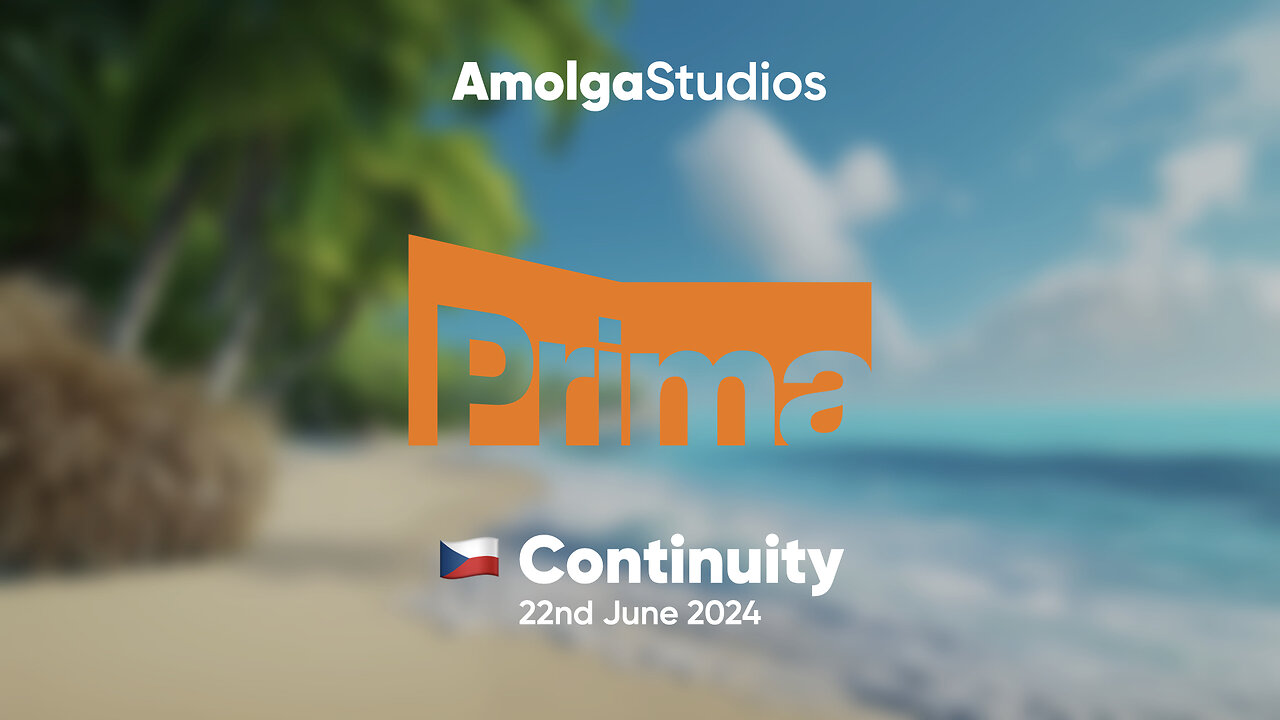 Prima | 🇨🇿 Czechia | Continuity | 22nd June 2024
