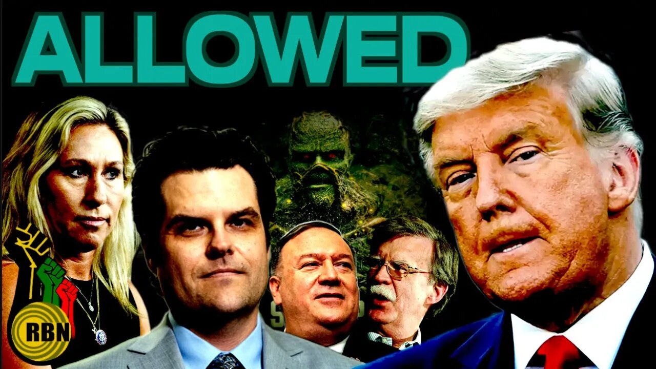 When Truth is ALLOWED to Create Conspiracy | Donald Trump, Gaetz & MGT are NOT Fighting the Swamp