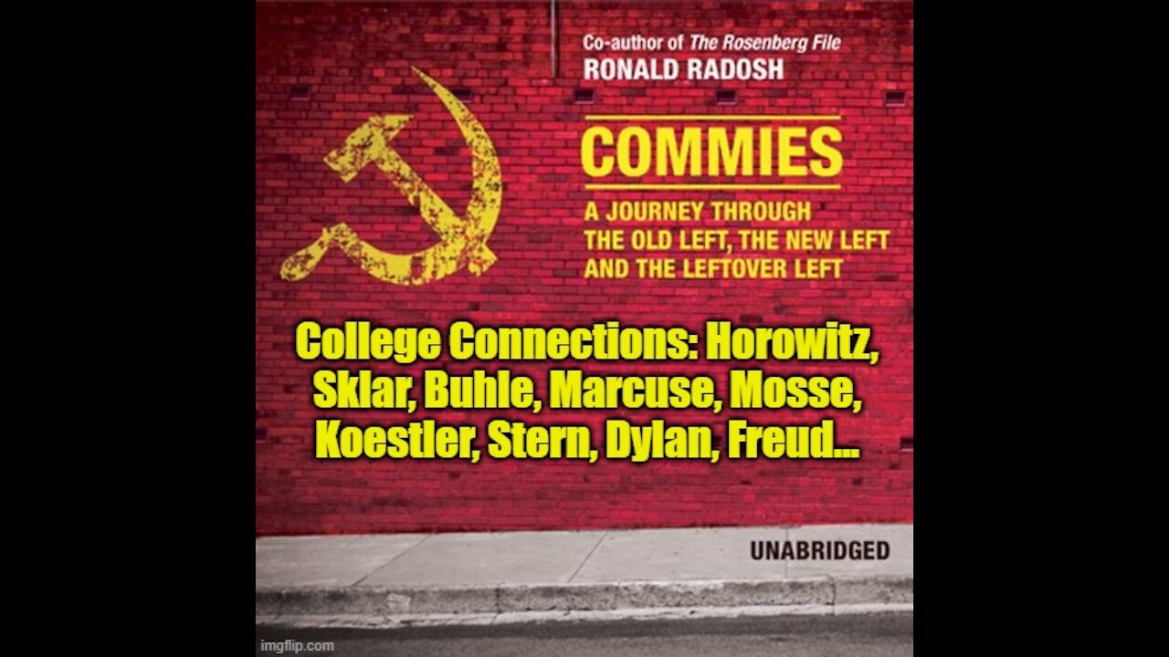 Commies: College Daze and Ethno-Connecting - part 3