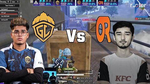 GodLike vs OR 🚀Shadow vsOR Jelly 😳🔥