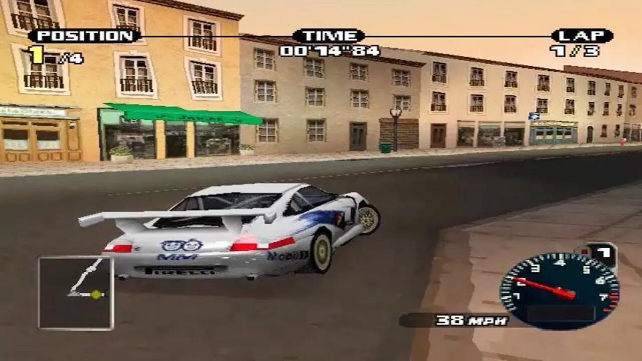 Need For Speed - Porsche Unleashed PS1 on PC