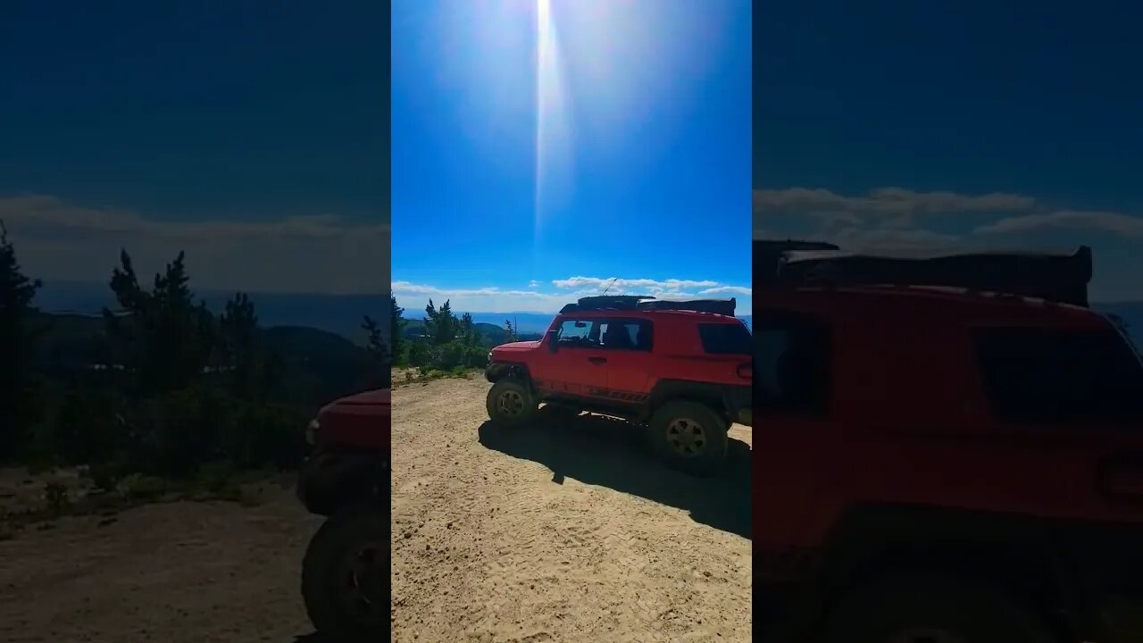 Skyline Drive, Utah 10517' What a view