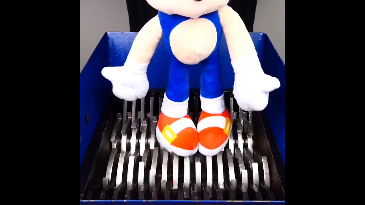 Shredder Machine satisfying video