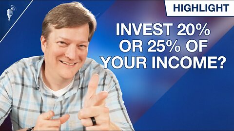 When Should We Start Investing 25% of Our Income Instead of 20%?