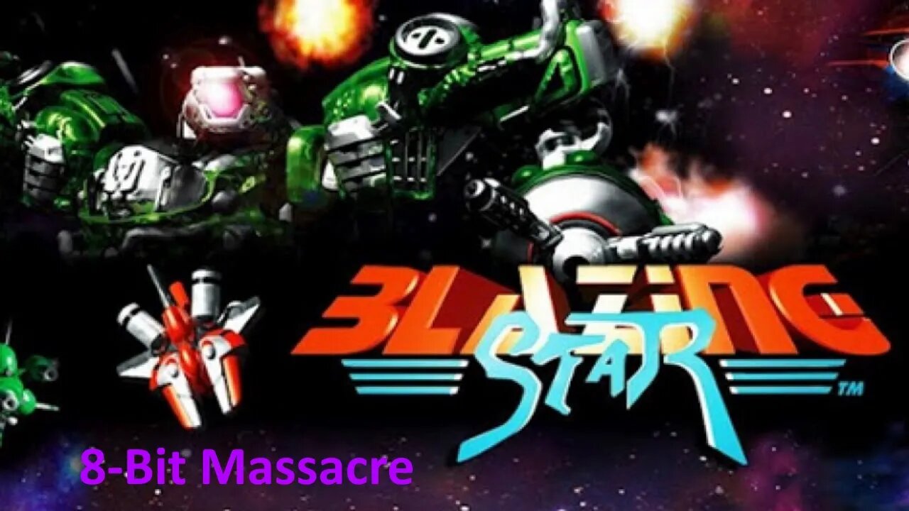 Blazing Star - NEO GEO (Full Playthrough)