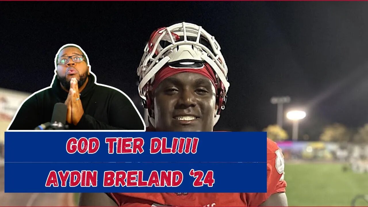 Aydin Breland: How He Becomes A D1 Defensive Lineman