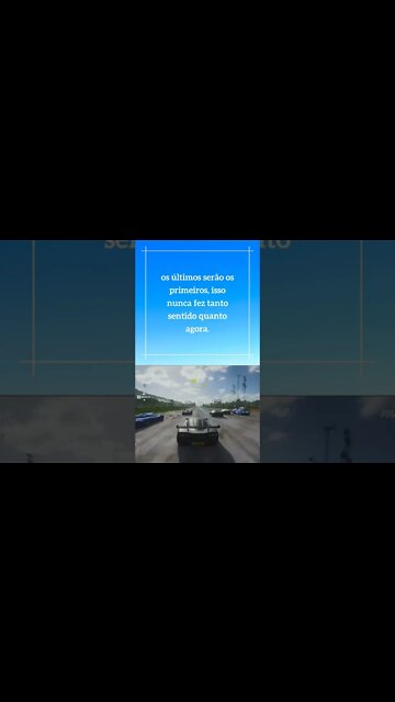 FORZA HORIZON 5 - OS ULTIMOS SERÃO OS PRIMEIROS