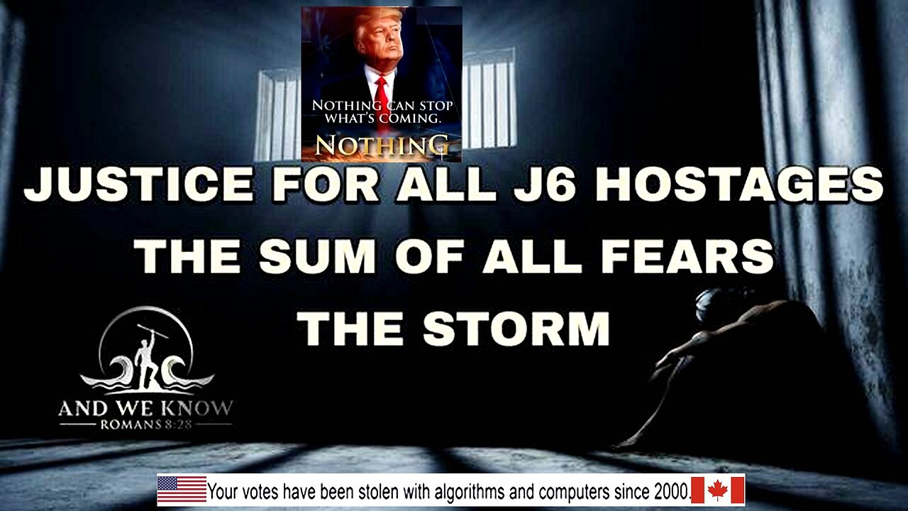 4.5.24: The STORM is upon us, J6 Hostages, Crimes against humanity, DEImonic, Persecution, Pray!