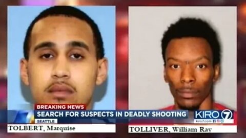 Police Desperately Searching For TWO Suspects From Seattle's Downtown Mass Shooting!