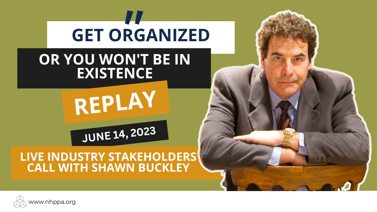 LIVE Industry Stakeholders Call with Shawn Buckley | June 14, 2023