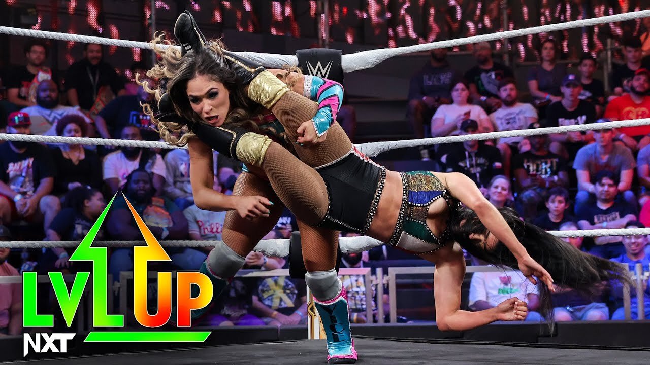 Valentina Feroz vs. Lola Vice_ NXT Level Up highlights, July 14, 2023