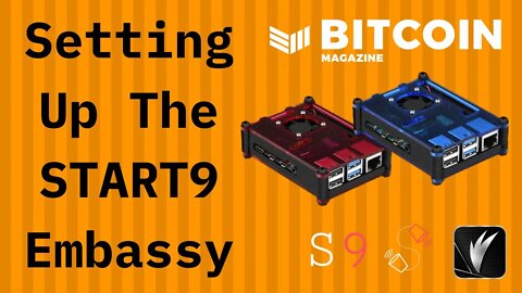 How to Set Up the START9 Embassy Personal Server With the Fully Noded App.