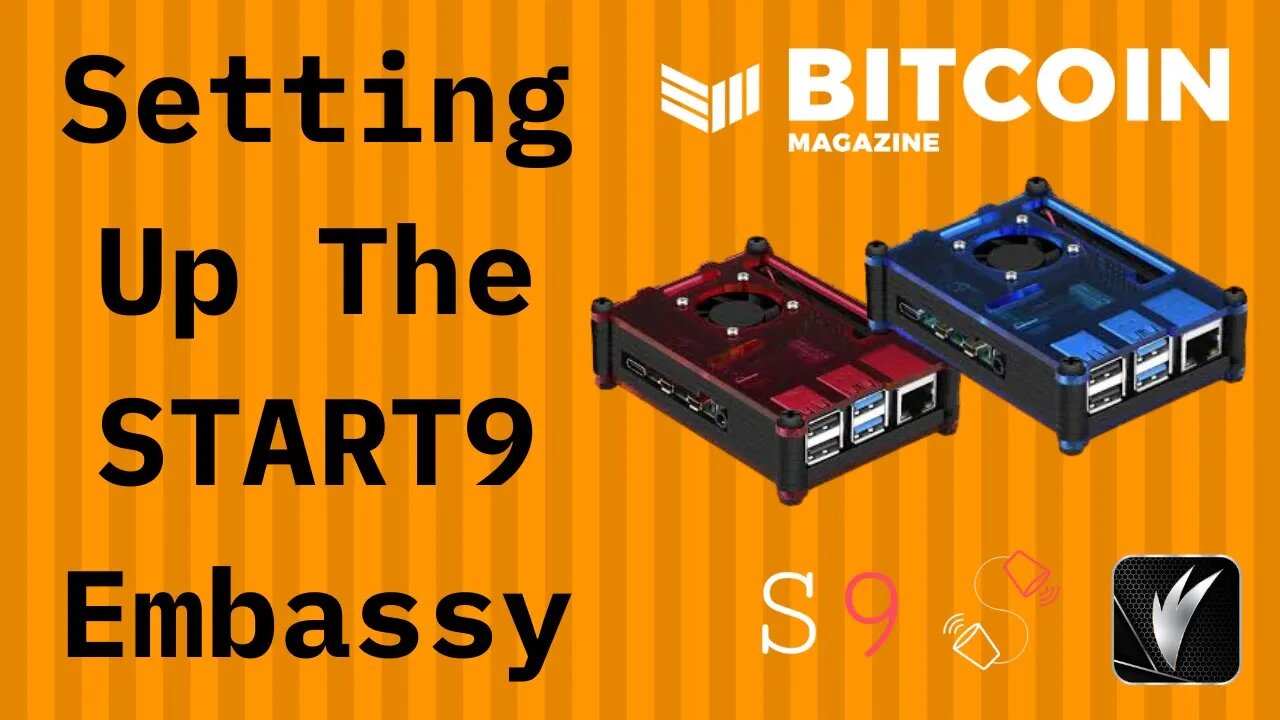 How to Set Up the START9 Embassy Personal Server With the Fully Noded App.