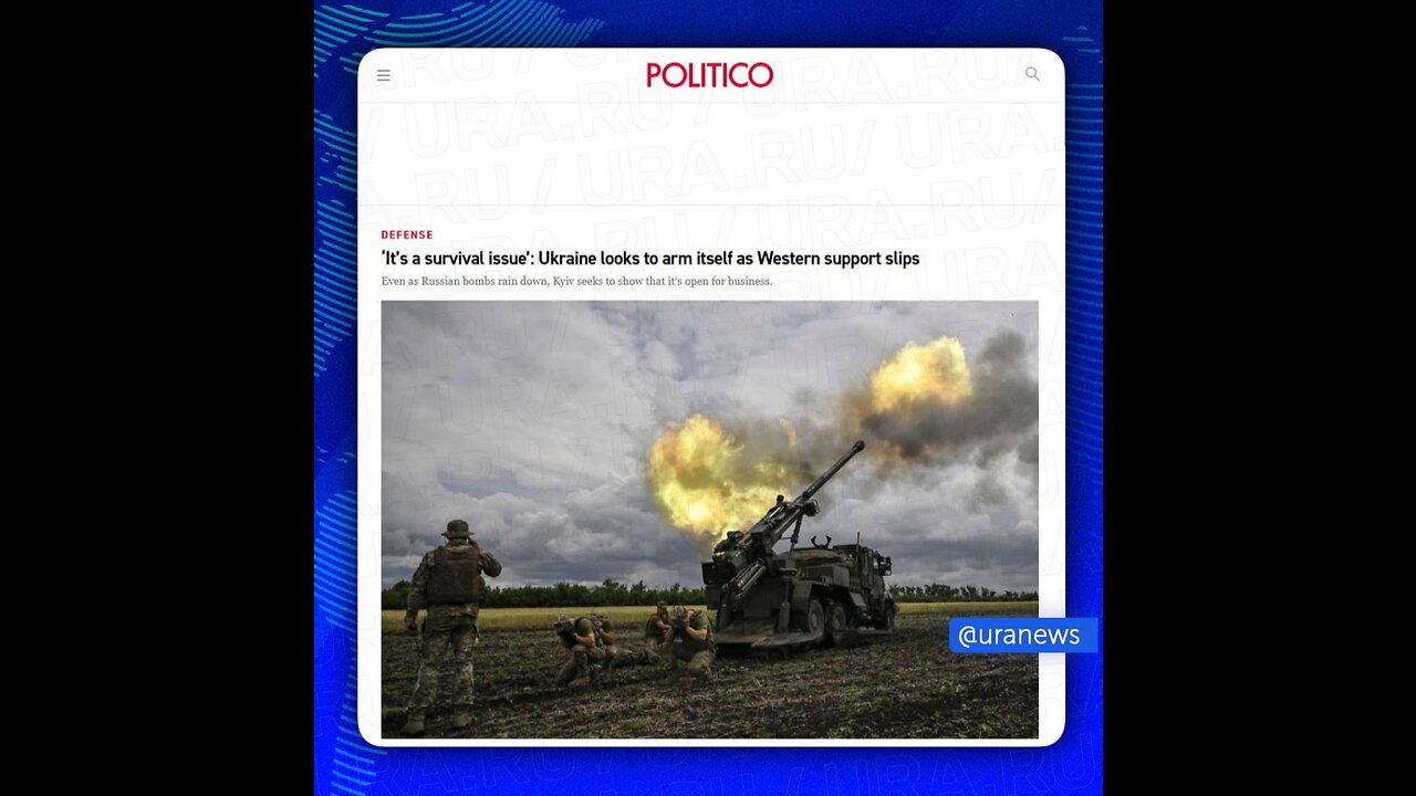 Europe's forces to help Ukraine are running out.