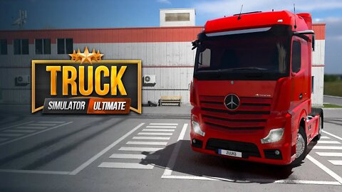English Truck Simulator : Ultimate : 👍 Good stream | Playing Solo | Streaming with Turnip