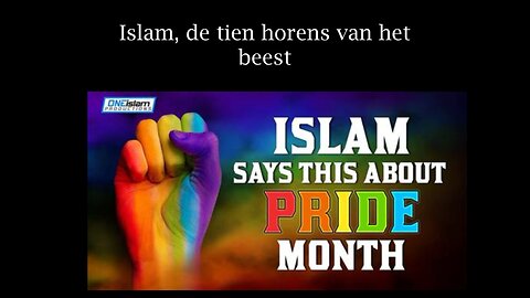Islam, de tien horens van het beest