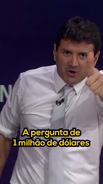 A pergunta de 1 milhão de dólares
