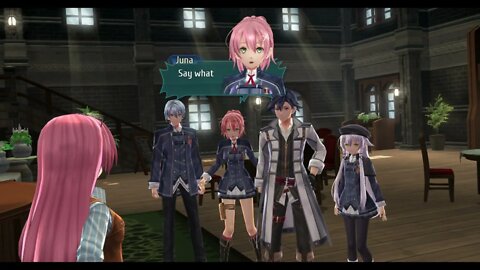 Trails of Cold Steel 3 chapter 1 part 8