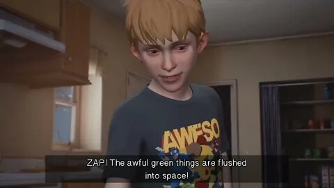 The Adventures of Captain Spirit Part 3-The Fall