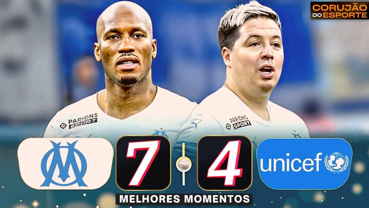 At 45 years old, Drogba scores a hat-trick in an electrifying match with football legends