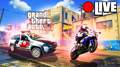 GTA RP- CHEGUEI NO RP SEUS LINDOS (City SIlentRP)