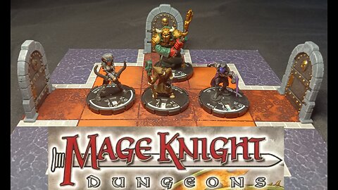 Mage Knight Dungeons solo, Episode 3: Escape!