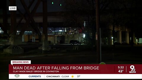 Covington PD: Man falls to his death from Clay Wade Bailey Bridge