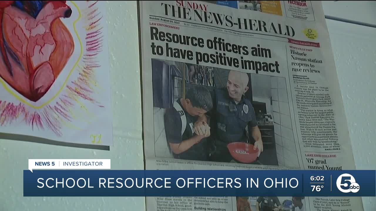 How school resources officers help students in Ohio