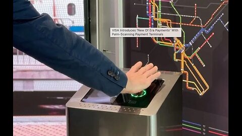 VISA Requires Payment Using Hand! MOTB is here.