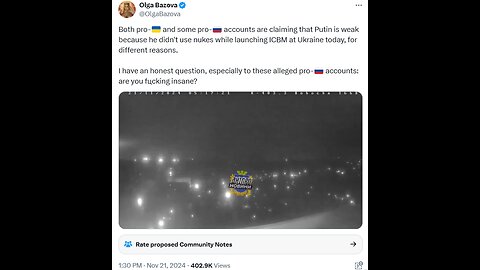 Both pro-🇺🇦 and some pro-🇷🇺 accounts are claiming that Putin is weak because