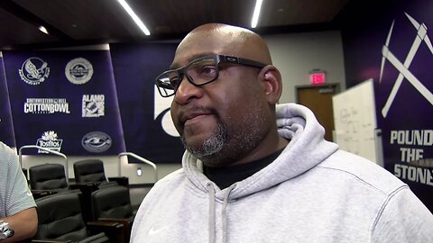 Kansas State Football | Brian Anderson Interview | September 25, 2019