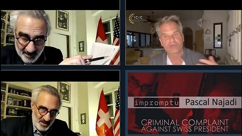 CRIMINAL COMPLAINT AGAINST SWISS PRESIDENT ALAIN BERSET - ICIC: IMPORTANT UPDATE