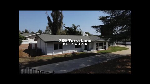 739 Terra Lane in El Cajon!