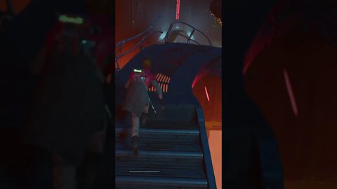 Running From Vader's Fury