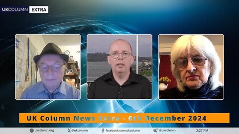 Tech Elites and the War on Humanity | UK Column News Extra