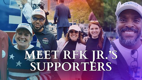 Meet RFK Jr.’s Supporters