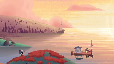I tried Old Man's Journey!!! | Steam