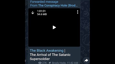 Documentary: Satanic Super Soldier