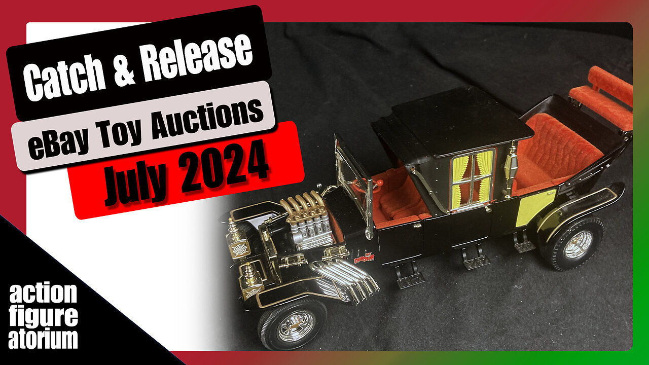 Catch & Release | eBay action figure auctions | July 2024 edition | Munster's Koach