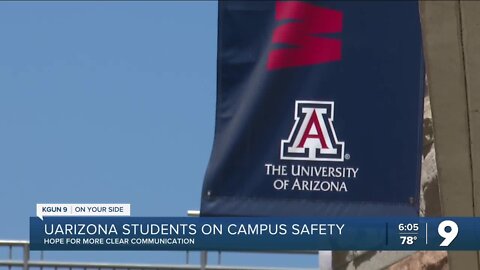 UArizona students weigh in on campus safety