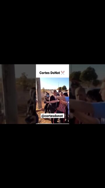 Presidente Bolsonaro entre em conflito com YouTuber em Brasília