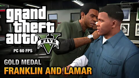 GTA 5 Intro & Mission #1 - Franklin and Lamar