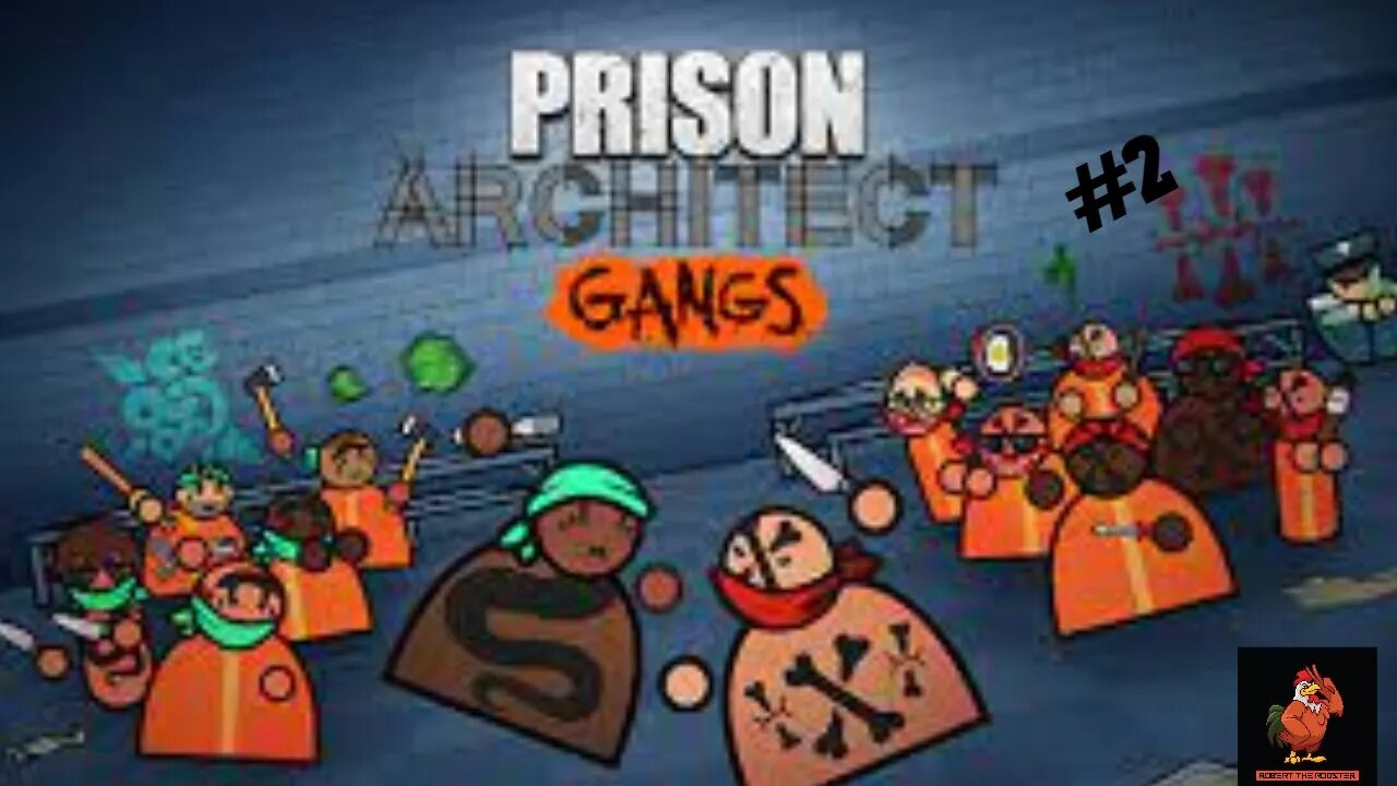 Prison architect -new gangs DLC episode 2