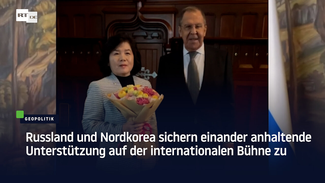 Russland und Nordkorea sichern einander anhaltende Unterstützung auf der internationalen Bühne zu