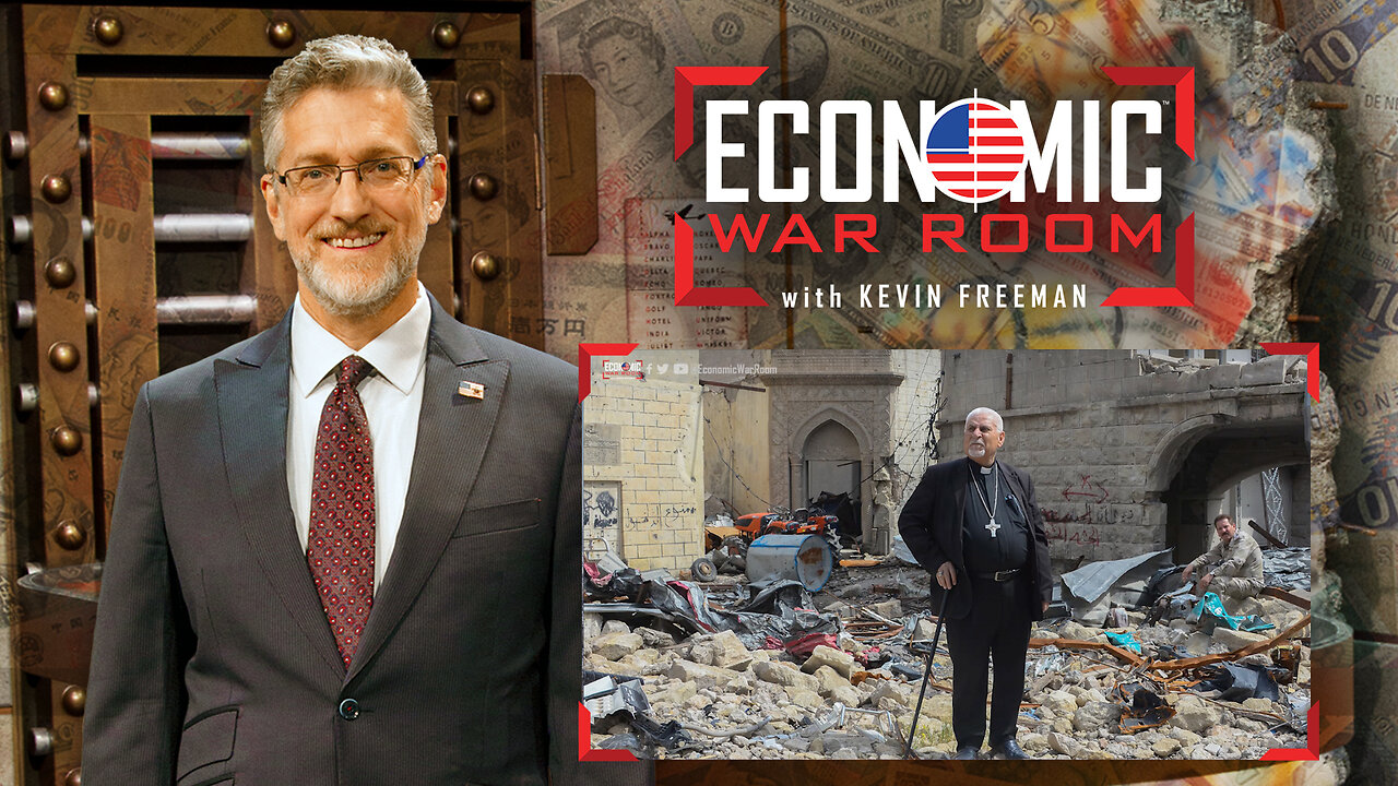 Persecuted Christians | Guest: Frank Gaffney, Founder Center for Security Policy | Ep 14