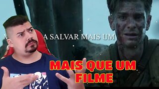 REACT Me Ajude a Salvar Mais Um Soldado Desmond Doss Motivação MELHOR DO MUNDO